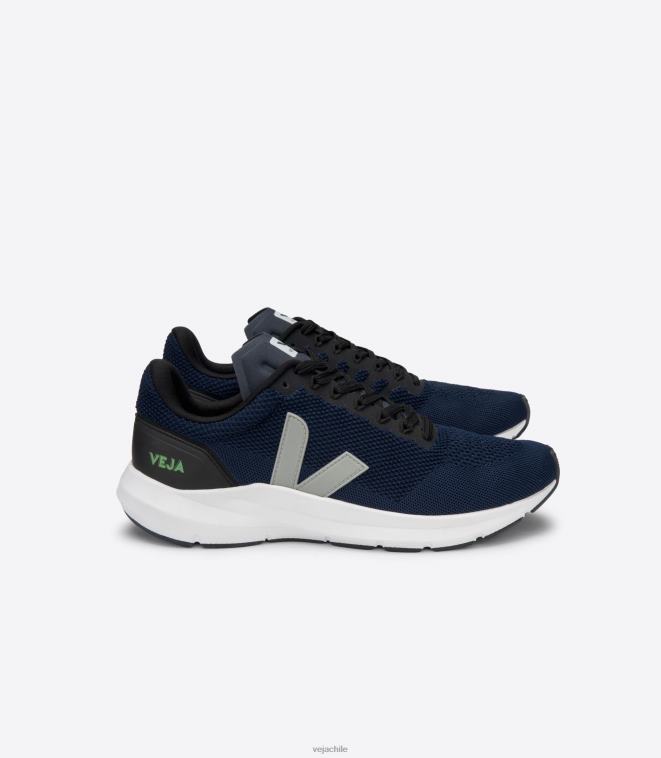 Veja hombres marlin lt v-knit nil oxford gris PDFXH209 zapatos