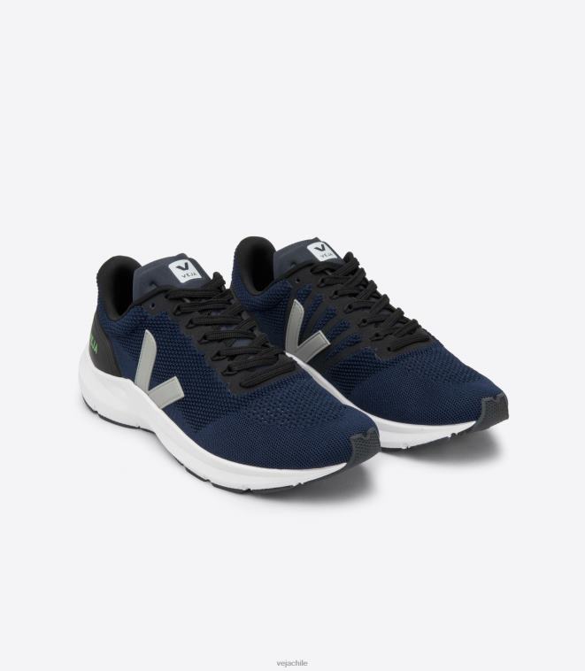 Veja hombres marlin lt v-knit nil oxford gris PDFXH209 zapatos