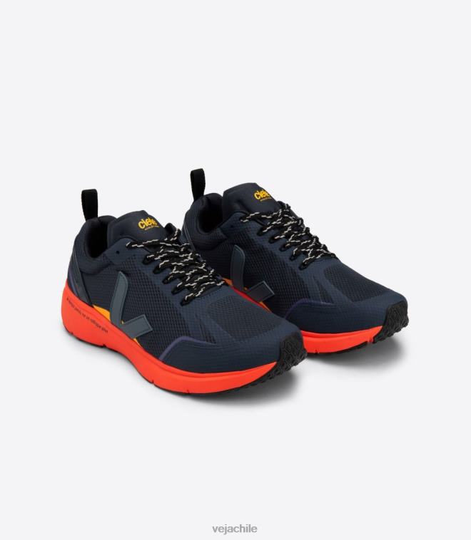 Veja X hombres condor 2 cielo náutico naranja fluo PDFXH197 zapatos