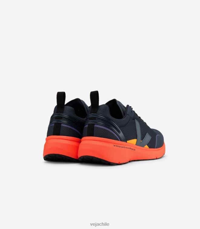 Veja X hombres condor 2 cielo náutico naranja fluo PDFXH197 zapatos
