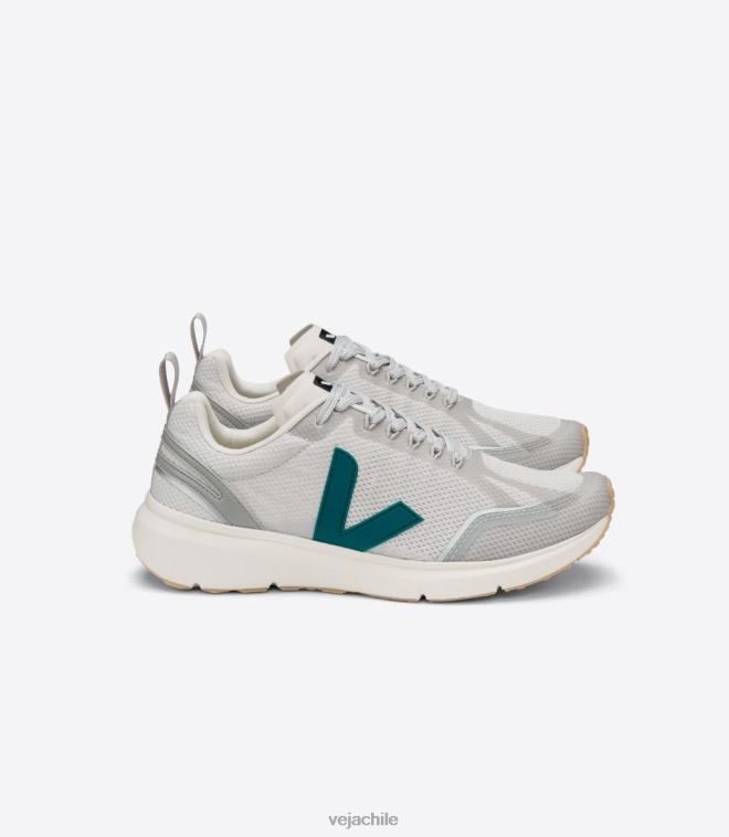 Veja hombres cóndor 2 alveomesh gris claro bretaña PDFXH199 zapatos