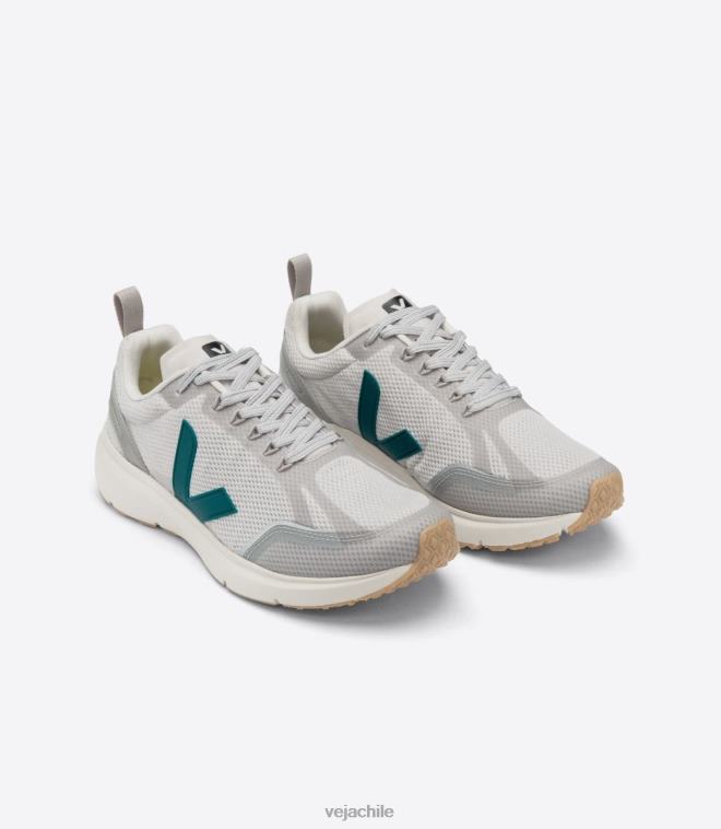 Veja hombres cóndor 2 alveomesh gris claro bretaña PDFXH199 zapatos