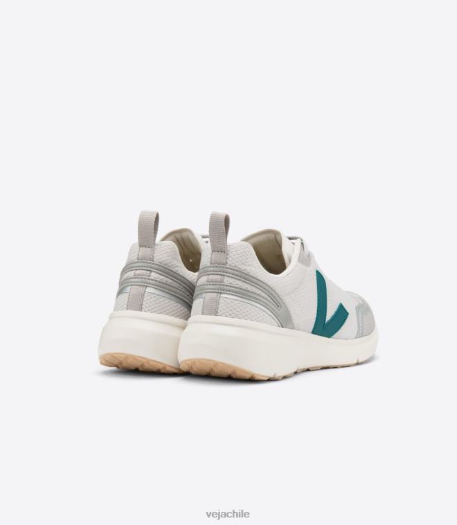 Veja hombres cóndor 2 alveomesh gris claro bretaña PDFXH199 zapatos