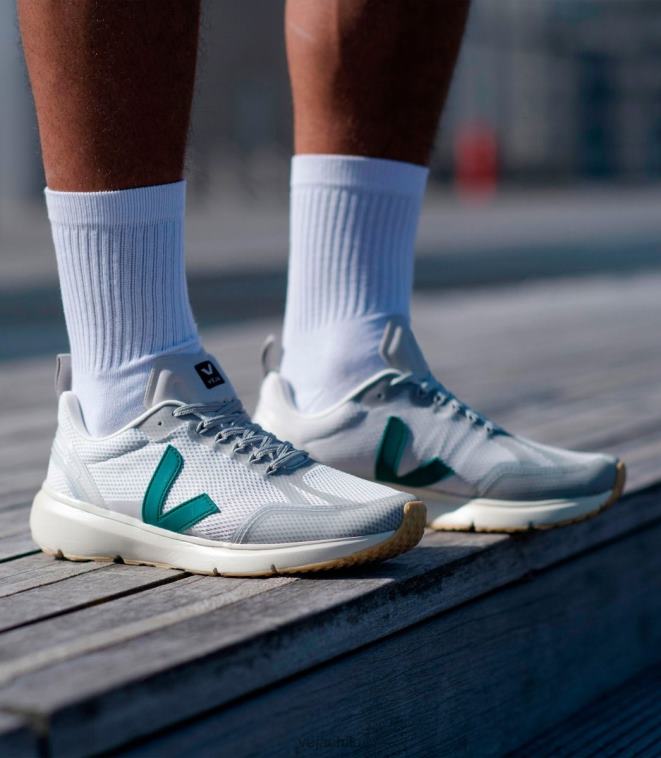 Veja hombres cóndor 2 alveomesh gris claro bretaña PDFXH199 zapatos