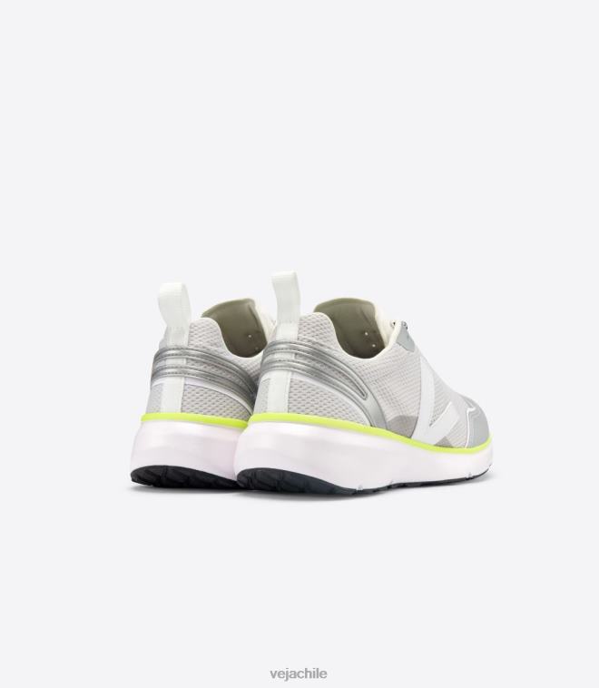 Veja hombres cóndor 2 alveomesh gris claro plata PDFXH194 zapatos
