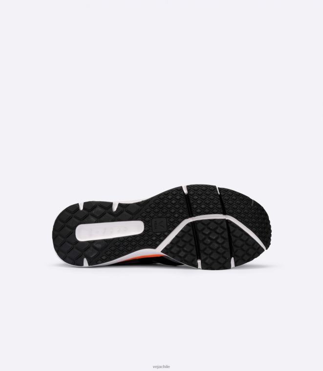 Veja hombres cóndor 2 alveomesh hormigón negro neón naranja PDFXH195 zapatos