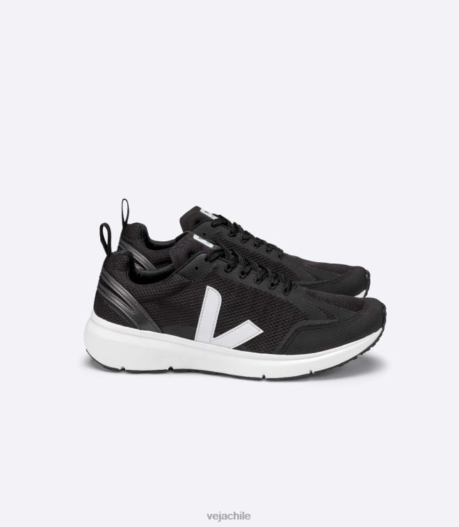Veja hombres cóndor 2 alveomesh negro blanco PDFXH193 zapatos