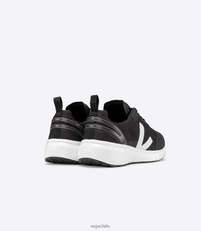 Veja hombres cóndor 2 alveomesh negro blanco PDFXH193 zapatos