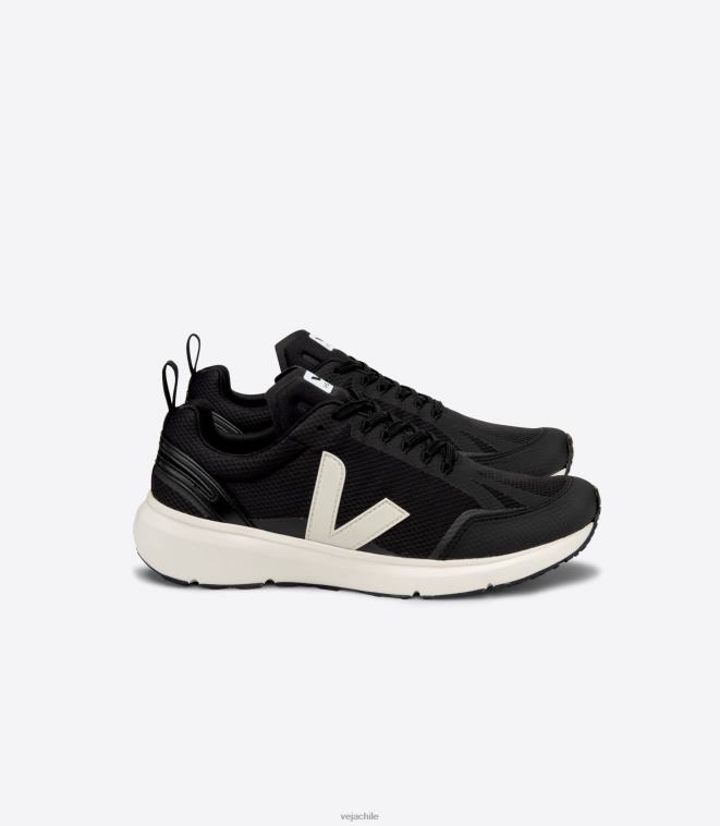 Veja hombres cóndor 2 alveomesh negro pierre PDFXH187 zapatos