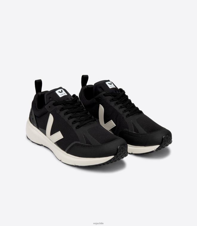 Veja hombres cóndor 2 alveomesh negro pierre PDFXH187 zapatos