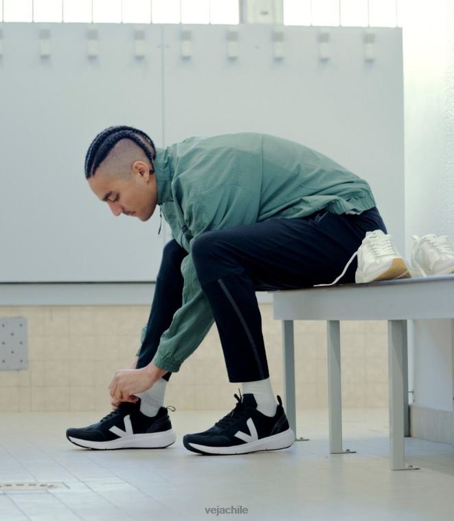 Veja hombres cóndor 2 alveomesh negro pierre PDFXH187 zapatos