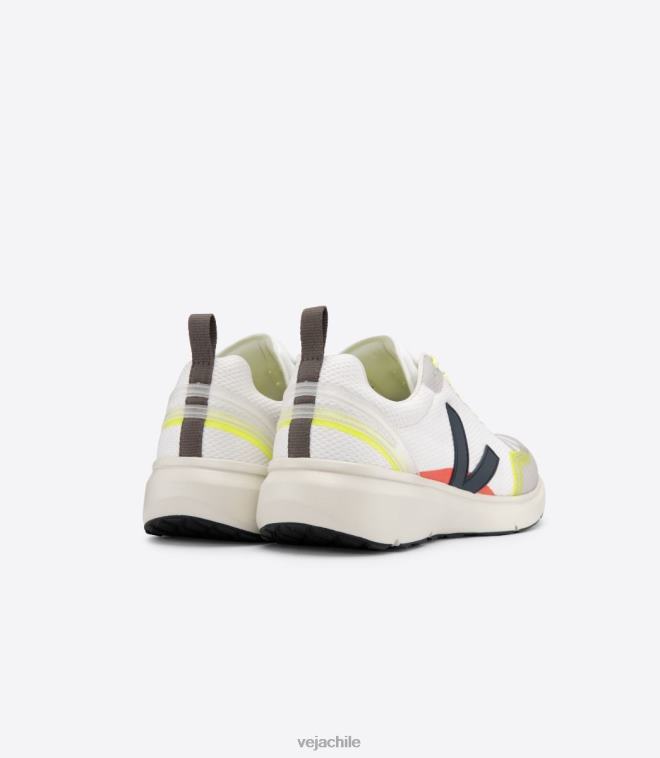 Veja hombres condor 2 alveomesh blanco nautico multico PDFXH189 zapatos