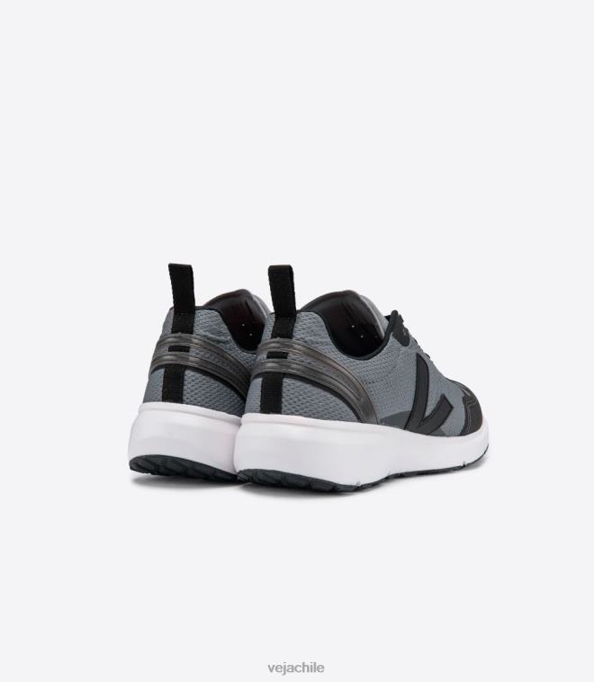 Veja hombres condor 2 alveomesh hormigón negro PDFXH200 zapatos