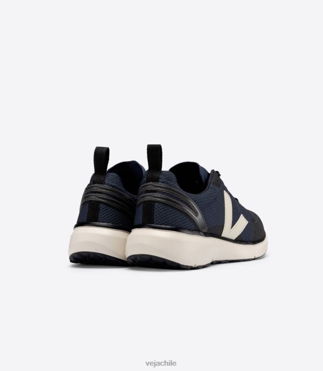 Veja hombres condor 2 alveomesh nautico pierre negro PDFXH188 zapatos