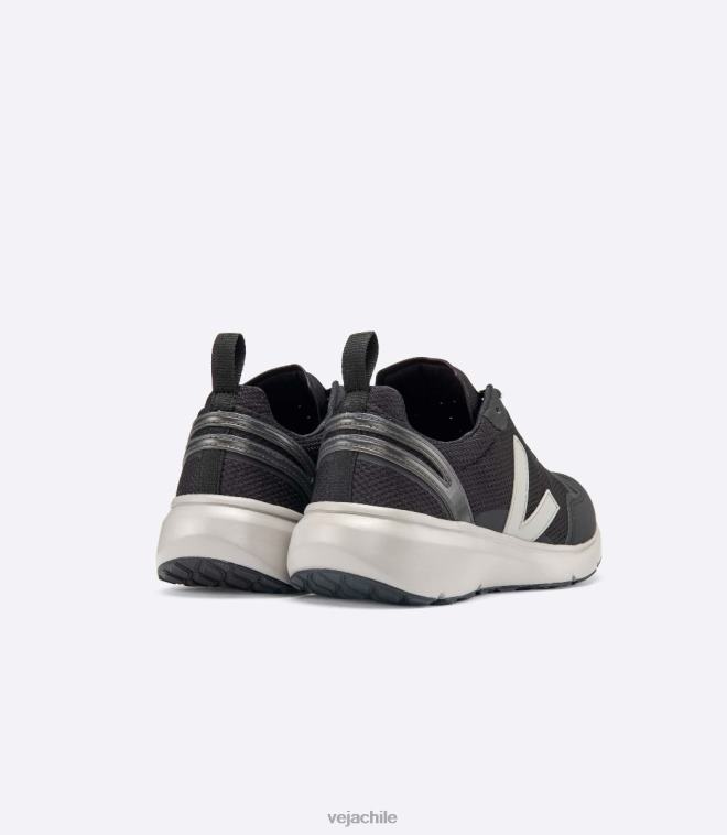 Veja hombres condor 2 alveomesh negro oxford suela gris PDFXH198 zapatos