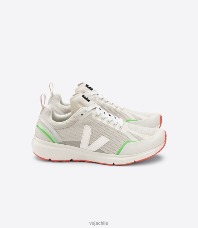 Veja hombres crema natural cóndor 2 alveomesh PDFXH186 zapatos