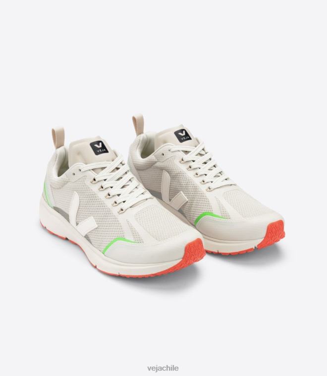 Veja hombres crema natural cóndor 2 alveomesh PDFXH186 zapatos