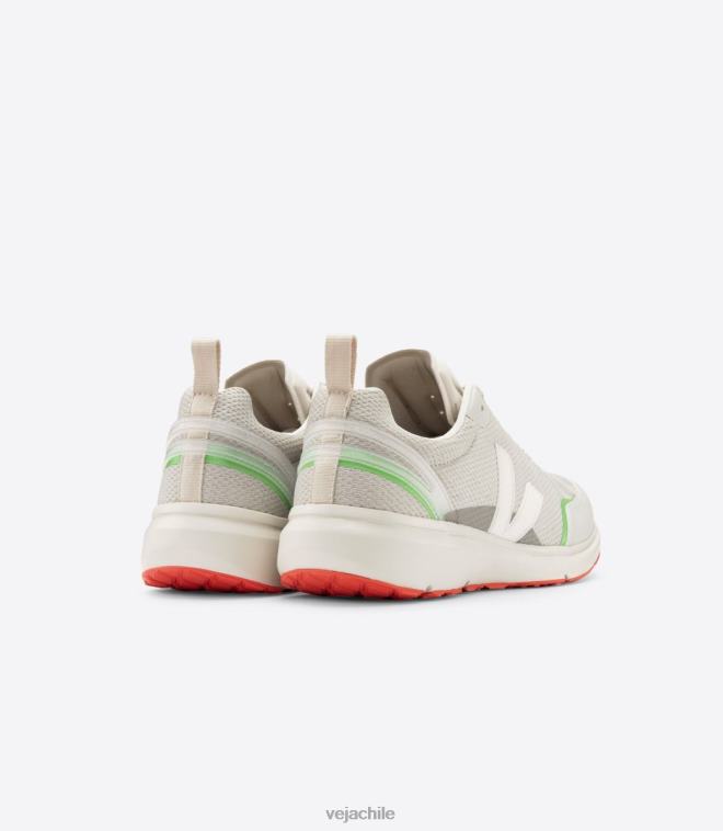 Veja hombres crema natural cóndor 2 alveomesh PDFXH186 zapatos