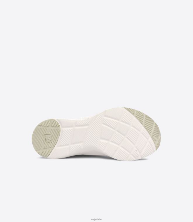 Veja hombres crema helada impala de malla diseñada PDFXH213 zapatos