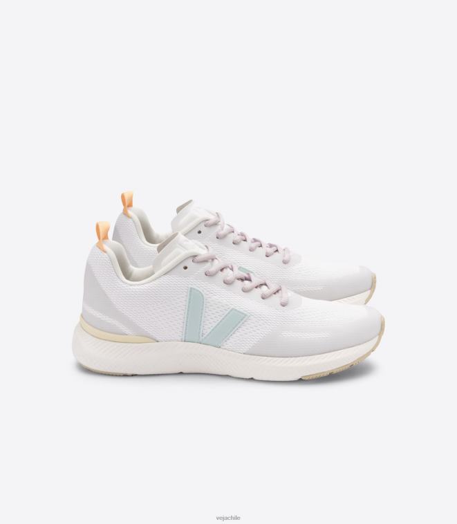 Veja hombres impala mentol de cáscara de huevo de malla diseñada PDFXH218 zapatos
