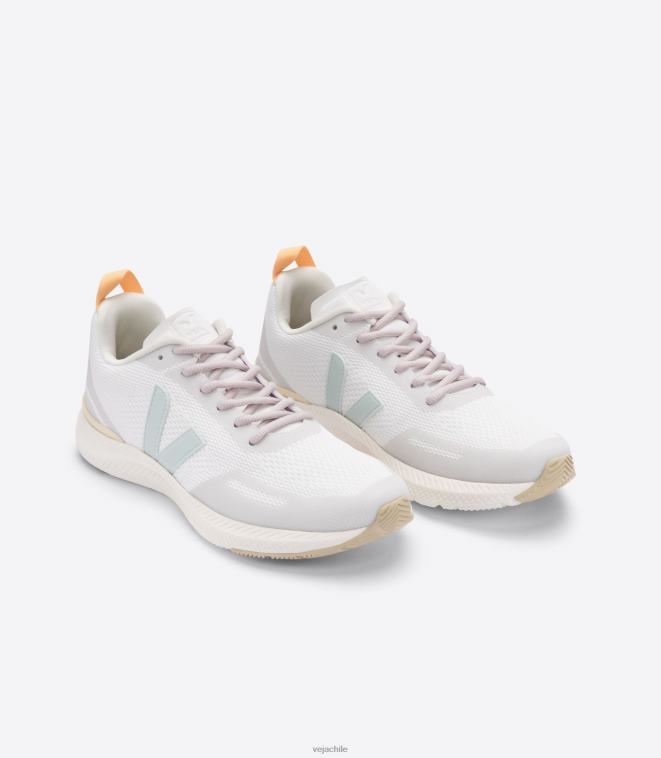 Veja hombres impala mentol de cáscara de huevo de malla diseñada PDFXH218 zapatos