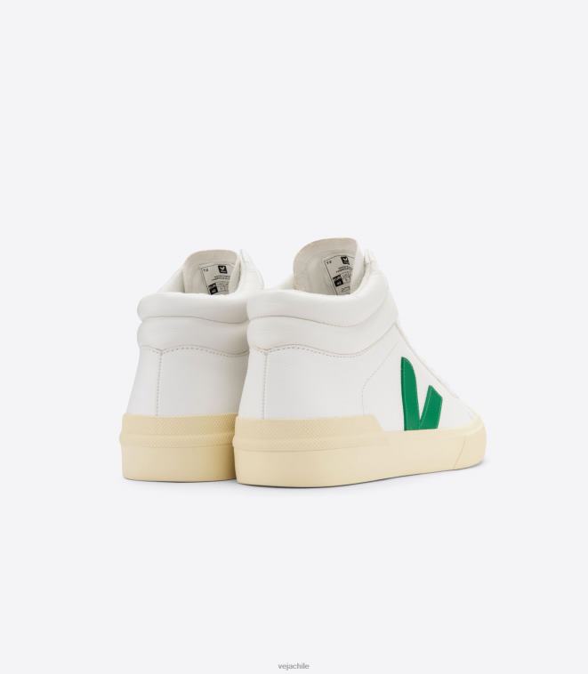 Veja hombres minotauro cuero sin cromo blanco esmeralda mantequilla PDFXH76 zapatos
