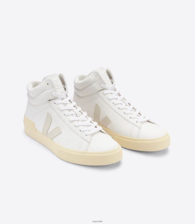 Veja hombres minotauro cuero sin cromo blanco pierre mantequilla PDFXH75 zapatos