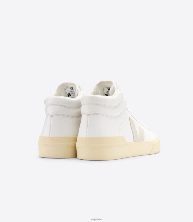 Veja hombres minotauro cuero sin cromo blanco pierre mantequilla PDFXH75 zapatos
