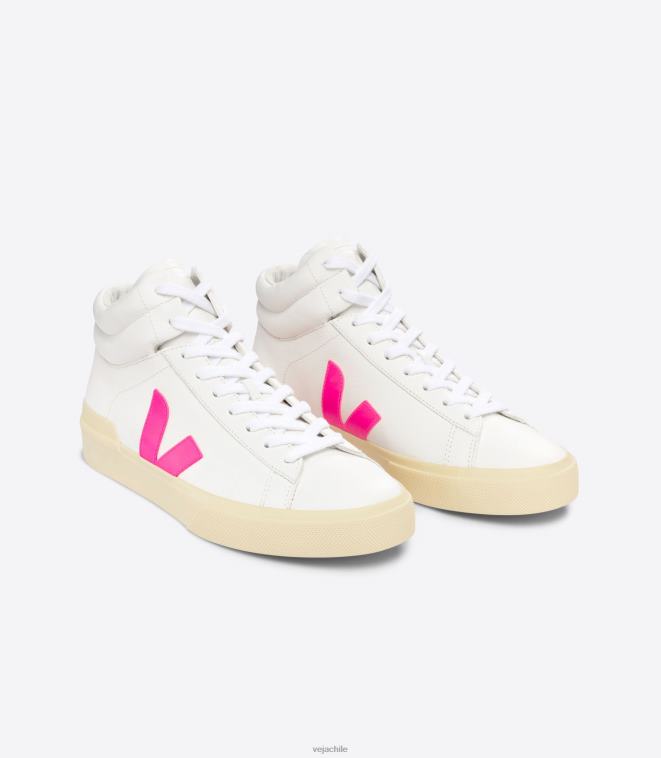Veja hombres minotauro cuero sin cromo mantequilla sari blanca PDFXH77 zapatos