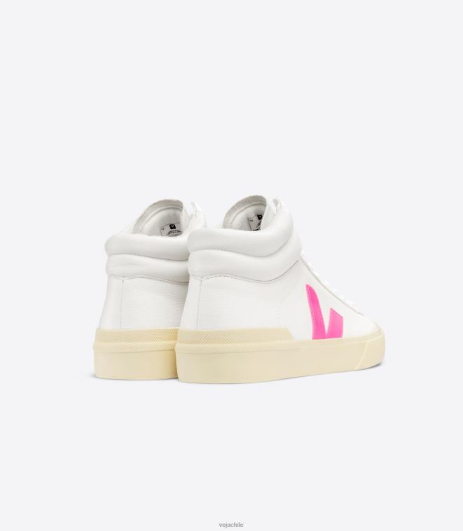 Veja hombres minotauro cuero sin cromo mantequilla sari blanca PDFXH77 zapatos