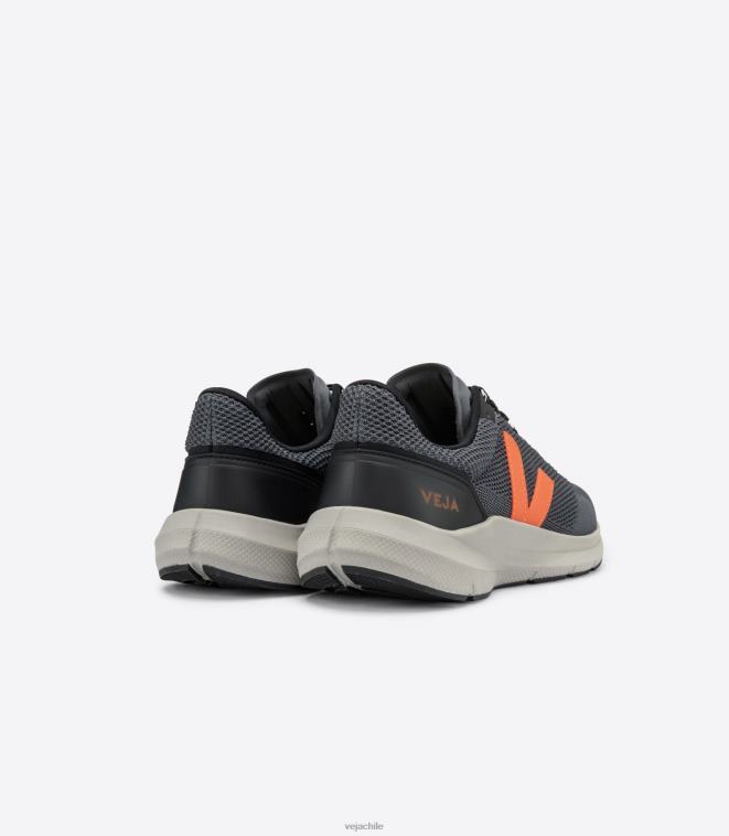 Veja mujer marlin lt v-knit naranja tormenta fluo PDFXH280 zapatos