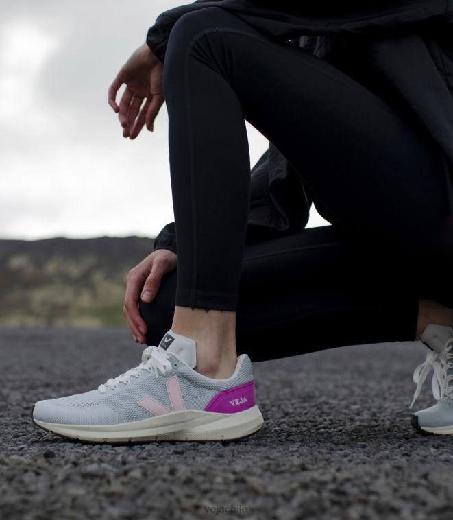 Veja mujer marlin lt v-knit polar pétalos PDFXH274 zapatos