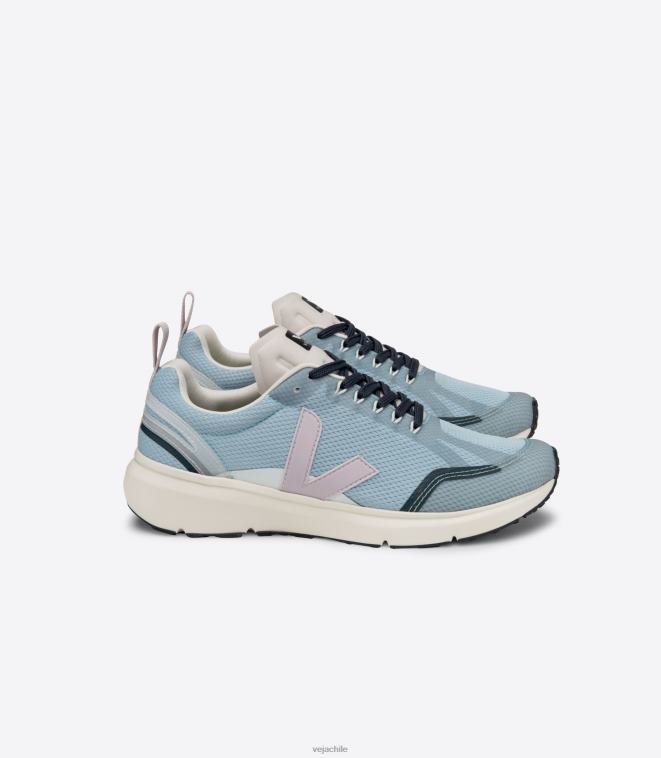Veja mujer cóndor 2 alveomesh acero parme PDFXH268 zapatos