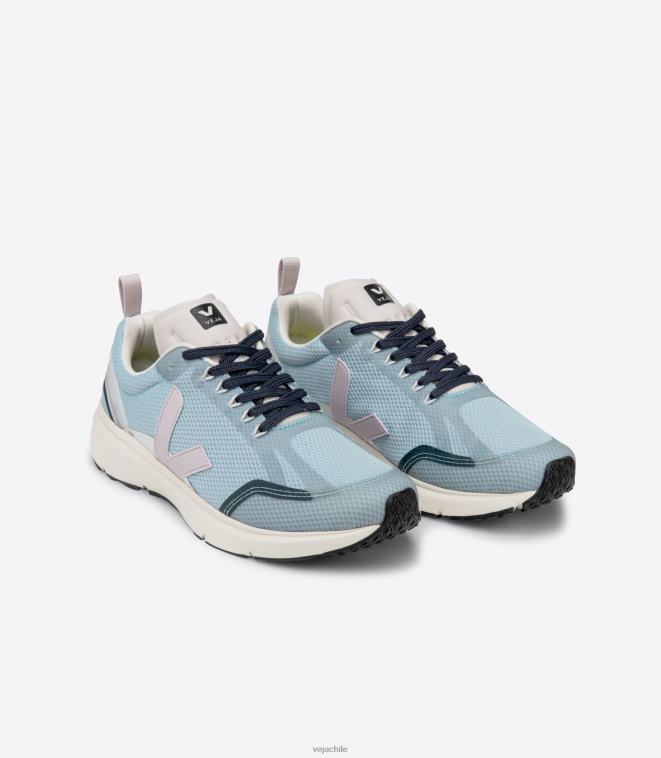 Veja mujer cóndor 2 alveomesh acero parme PDFXH268 zapatos