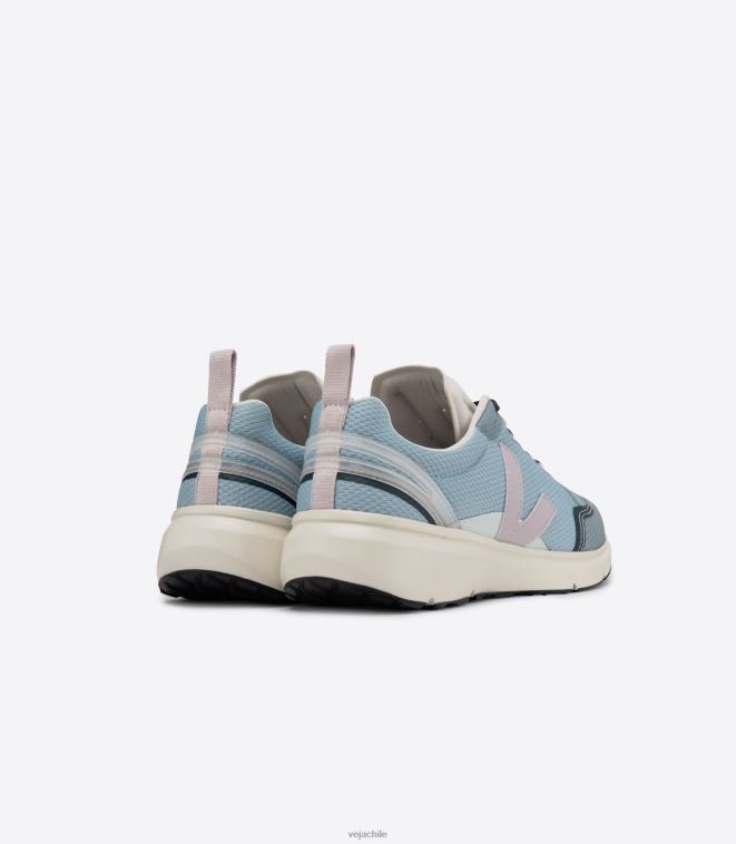 Veja mujer cóndor 2 alveomesh acero parme PDFXH268 zapatos