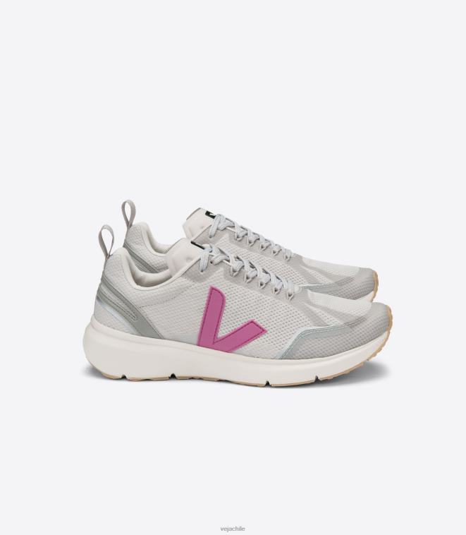 Veja mujer cóndor 2 alveomesh gris claro ultravioleta PDFXH273 zapatos
