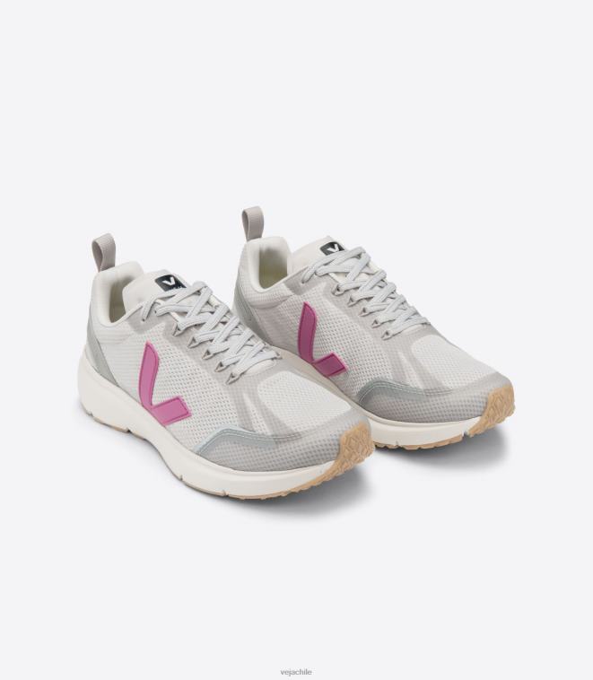 Veja mujer cóndor 2 alveomesh gris claro ultravioleta PDFXH273 zapatos