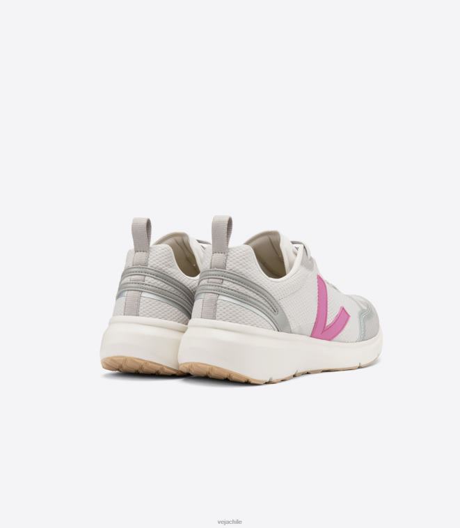 Veja mujer cóndor 2 alveomesh gris claro ultravioleta PDFXH273 zapatos