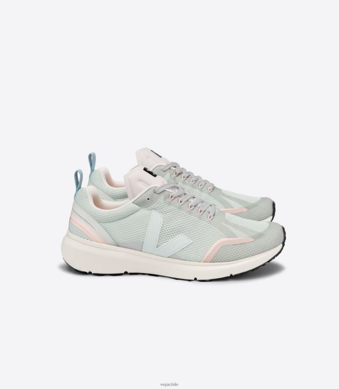 Veja mujer cóndor 2 alveomesh matcha mentol PDFXH271 zapatos