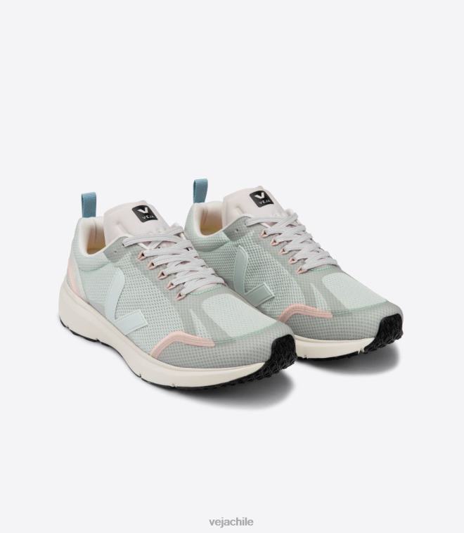 Veja mujer cóndor 2 alveomesh matcha mentol PDFXH271 zapatos