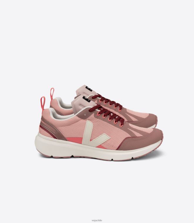 Veja mujer cóndor 2 alveomesh pamplemousse pierre PDFXH269 zapatos