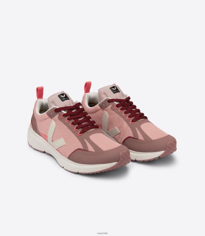 Veja mujer cóndor 2 alveomesh pamplemousse pierre PDFXH269 zapatos