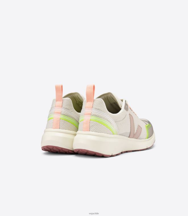 Veja mujer condor 2 alveomesh nena natural amarillo fluo PDFXH270 zapatos