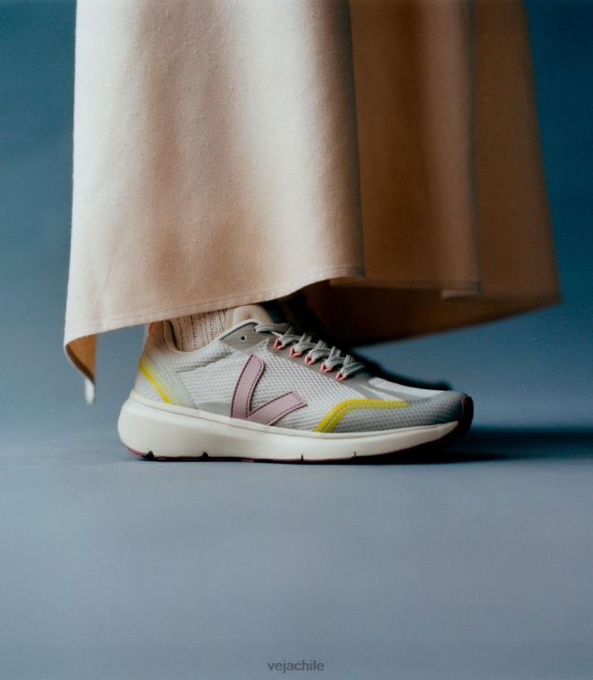 Veja mujer condor 2 alveomesh nena natural amarillo fluo PDFXH270 zapatos