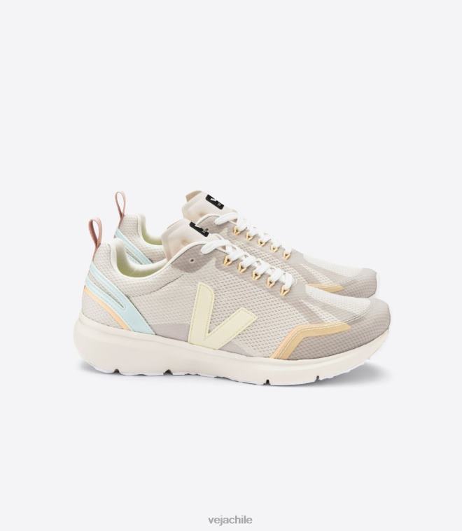 Veja mujer manteca natural cóndor 2 alveomesh PDFXH272 zapatos