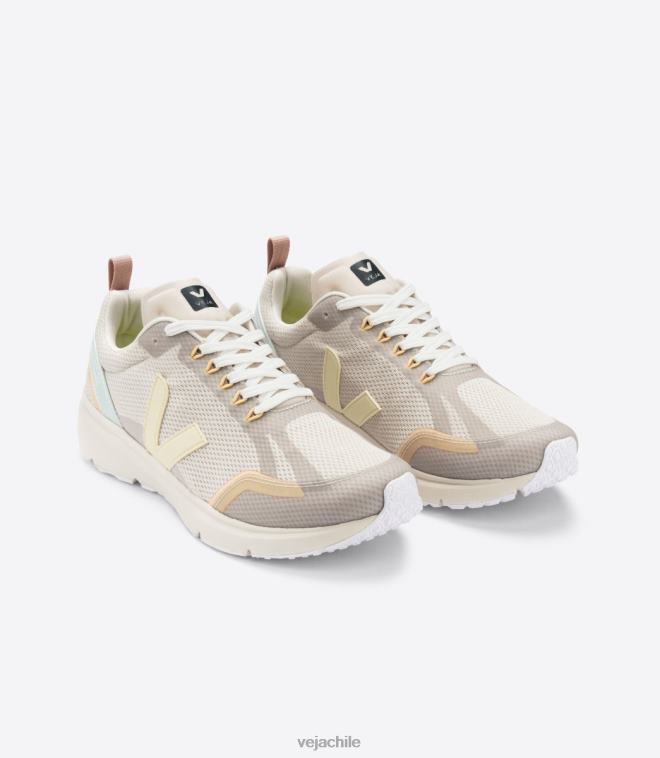 Veja mujer manteca natural cóndor 2 alveomesh PDFXH272 zapatos
