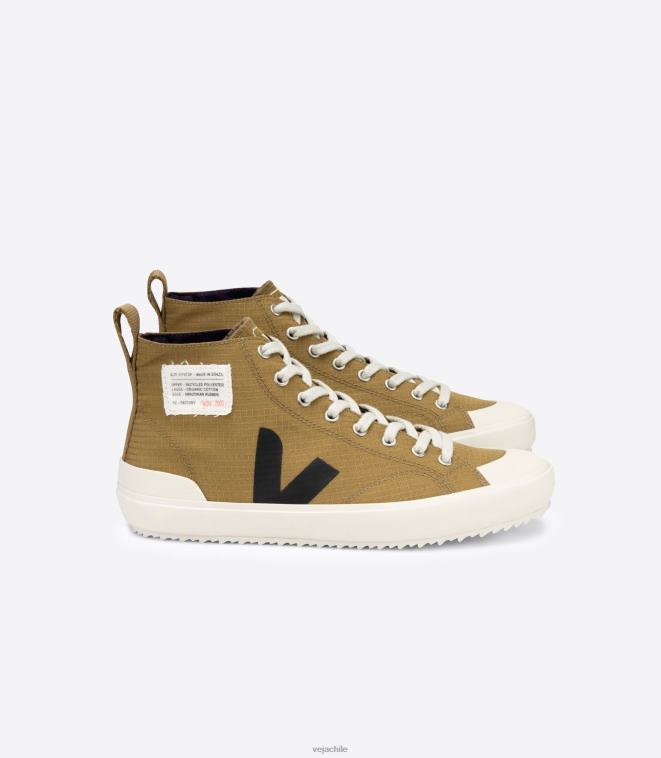 Veja mujer Tienda de campaña Nova HL Ripstop negra PDFXH290 zapatos