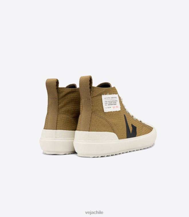 Veja mujer Tienda de campaña Nova HL Ripstop negra PDFXH290 zapatos