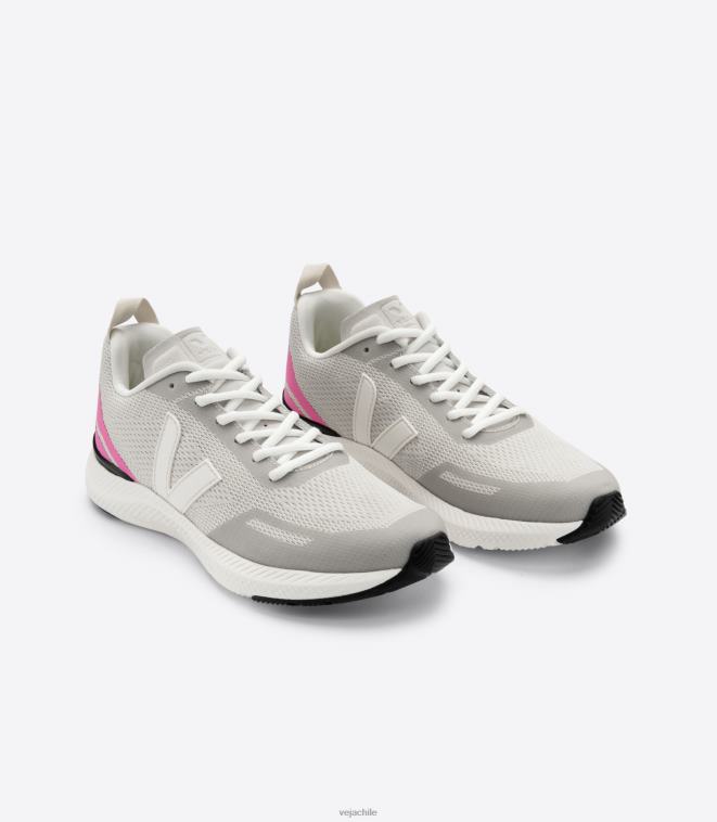 Veja mujer Sari natural impala de malla diseñada PDFXH286 zapatos