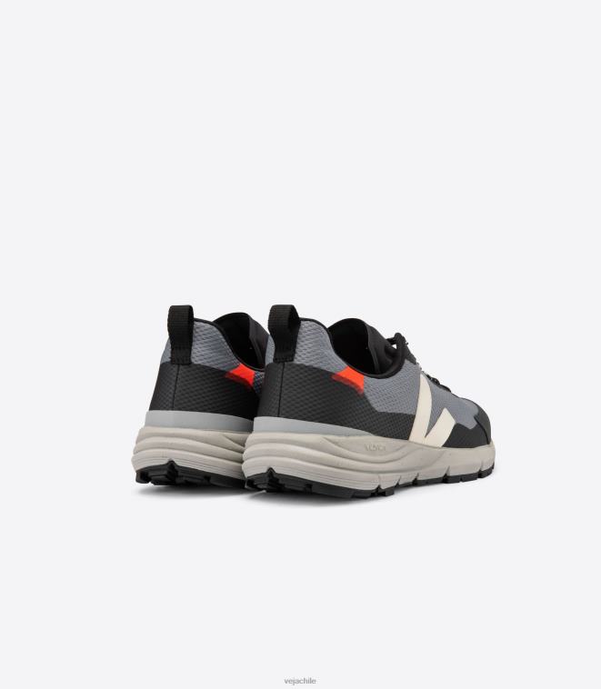 Veja mujer dekkan alveomesh hormigón pierre naranja fluo PDFXH255 zapatos